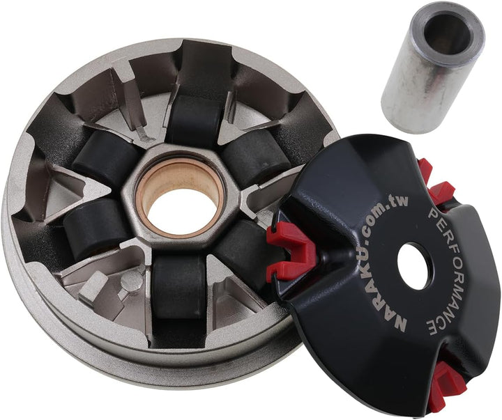 NARAKU Sport Variomatik kompatibel für PEUGEOT Speedfight 2 50 LC 2T Typ:S1, Jetforce 50 C-TECH 2T T