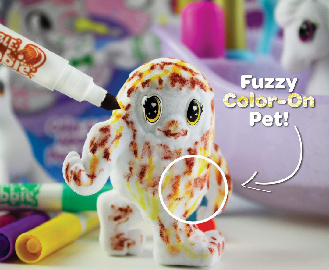 CRAYOLA - Washimals Peculiar Pets Sanctuary - Bastelspass - Washimals - Color N wash - ab 3 Jahren -