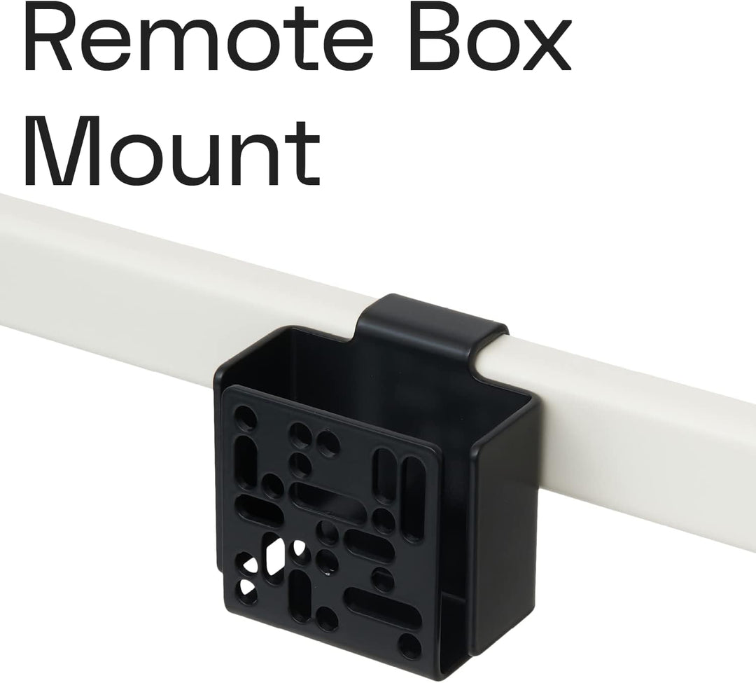 Pedestal Remote Box TV Mount | Praktische Halterung von Fernbedienung auf der Rückseite Deines Pedes