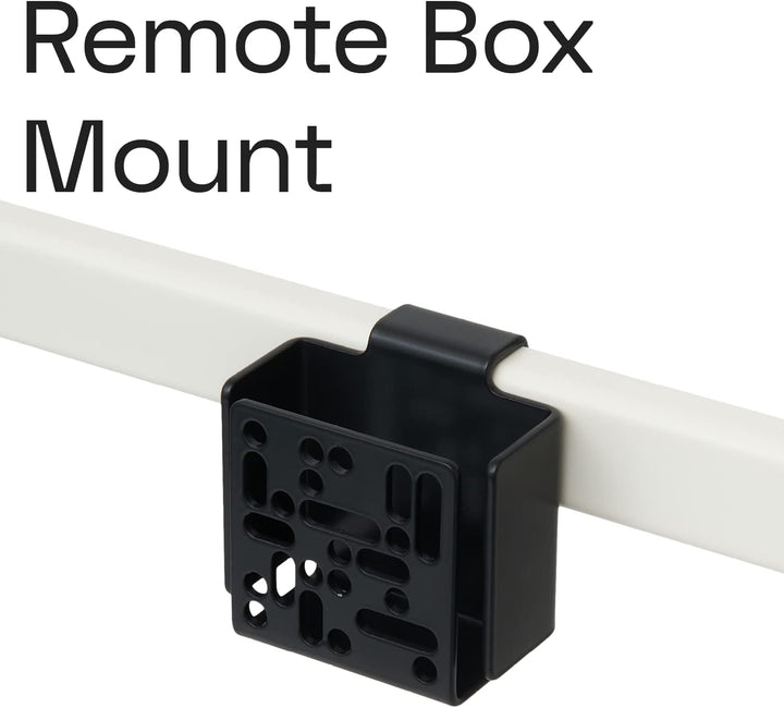 Pedestal Remote Box TV Mount | Praktische Halterung von Fernbedienung auf der Rückseite Deines Pedes