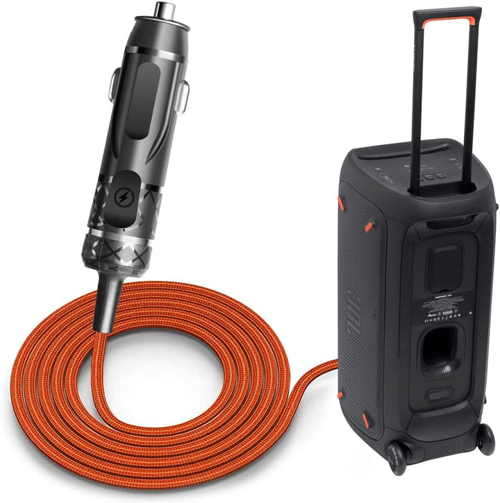 KFD 12V Ladekabel Auto KFZ Netzteil für JBL Partybox 310 300 200 Car Charger Charging Cable Auto Lad