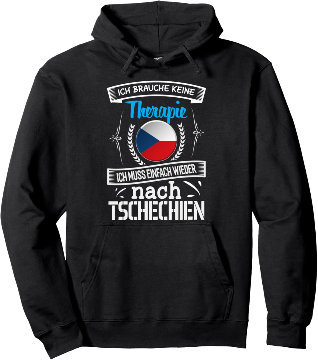 Tschechien Design Tschechien Urlaub Pullover Hoodie