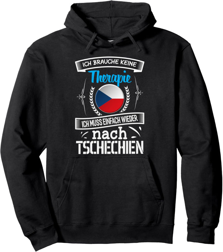 Tschechien Design Tschechien Urlaub Pullover Hoodie