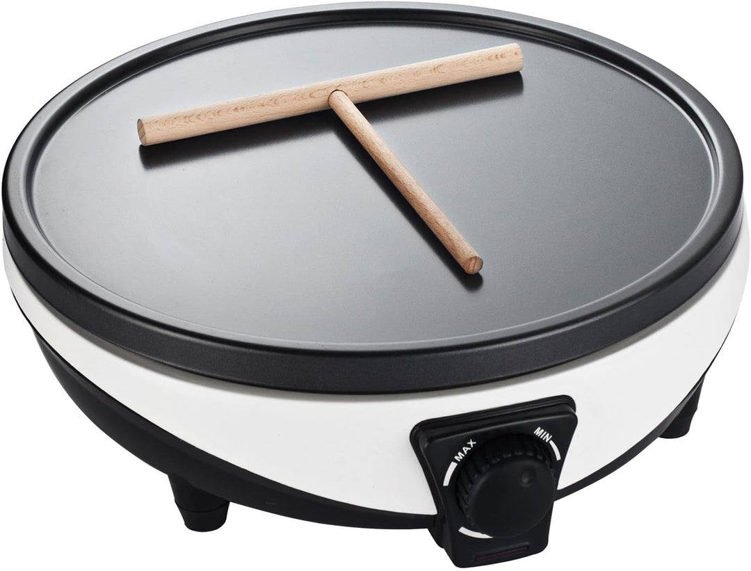 Syntrox Germany 3in1 Crepes Maker | Kontaktgrill | Pancake Maker Zephir, viele Anwendungsmöglichkeit