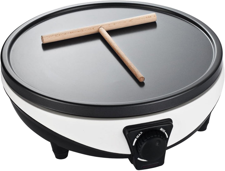 Syntrox Germany 3in1 Crepes Maker | Kontaktgrill | Pancake Maker Zephir, viele Anwendungsmöglichkeit