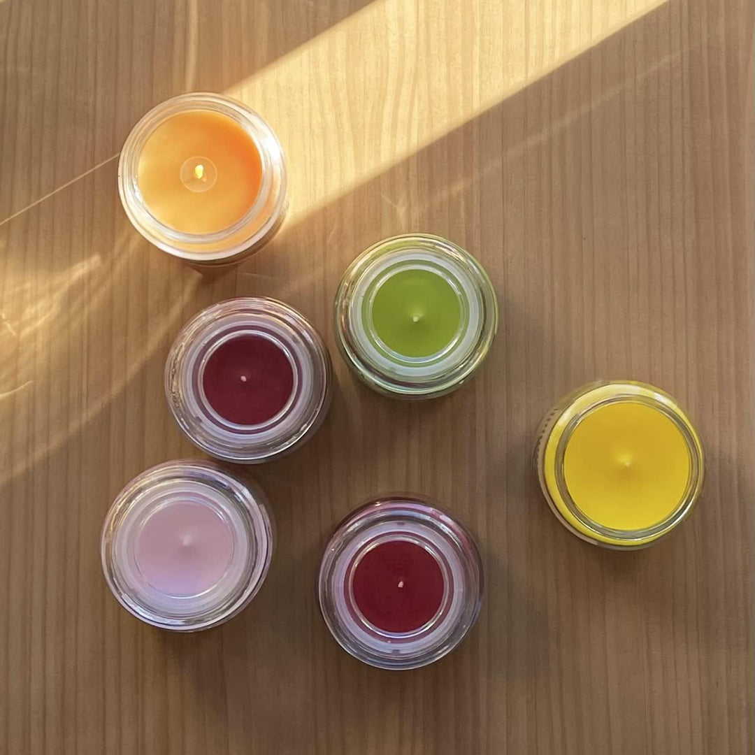 Bacana Candle - Duftkerze im Glas - Duftkerze im Glas mit Deckel - Originelle Geschenkkerze - 560 g