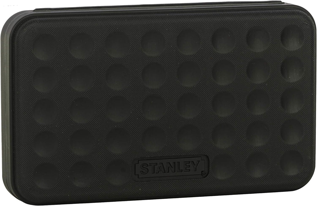 Stanley Steckschlüsseleinsatz-Set, 6-Kant (1/2 Zoll, 7-teilig, 6/8/10/12/14/17/19 mm, MaxiDrive Prof