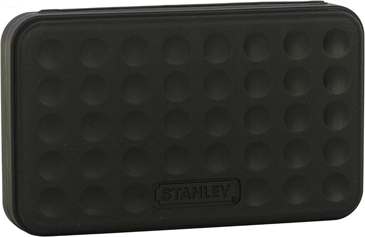 Stanley Steckschlüsseleinsatz-Set, 6-Kant (1/2 Zoll, 7-teilig, 6/8/10/12/14/17/19 mm, MaxiDrive Prof
