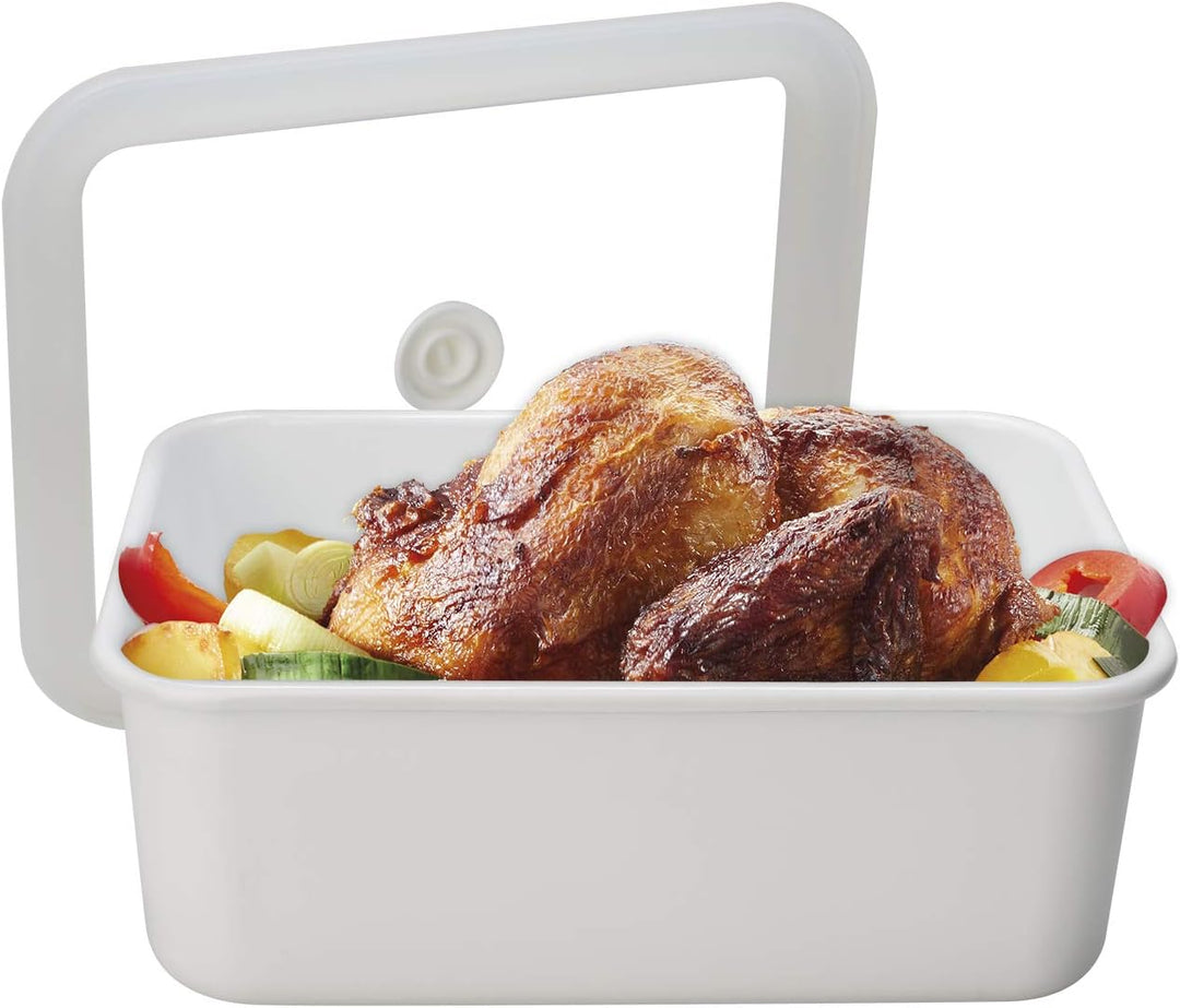 HoneyWare Vakuum Emaille, XL hoch, 2,8L Frischhaltedose, Kunststoff, 2,8 Liter, XL Hoch