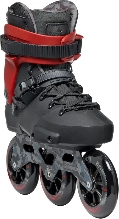 Rollerblade Twister 110 3WD Inline Skate 2024 Black/red 38, 38