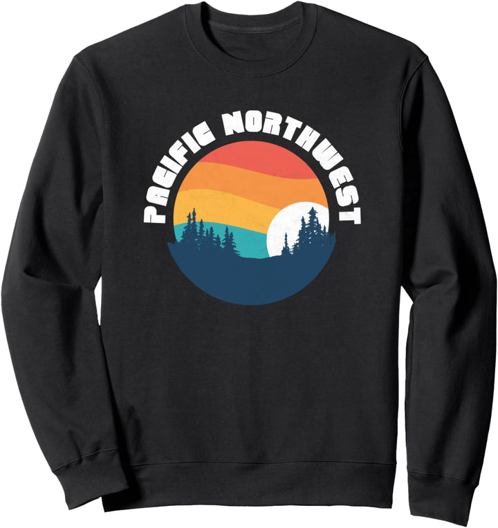 Retro Pacific Northwest Vintage 80s Seal Sweatshirt