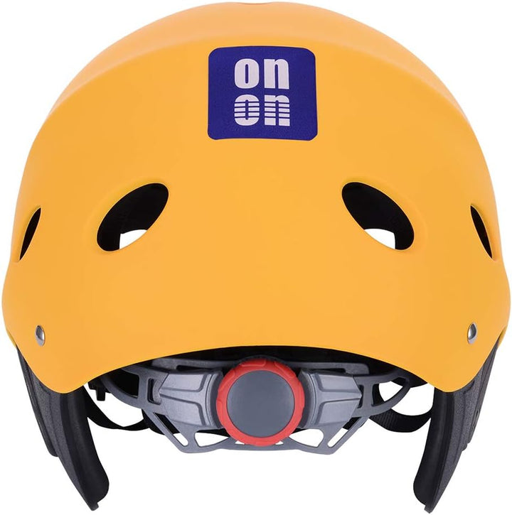 Tontron Wakeboard Kajak Kitesurf Wassersport Helm Matte Gelb L, Matte Gelb L