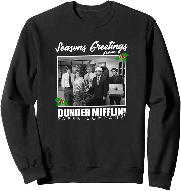 The Office Jahreszeiten-Gruss-Gruppen-Foto Sweatshirt