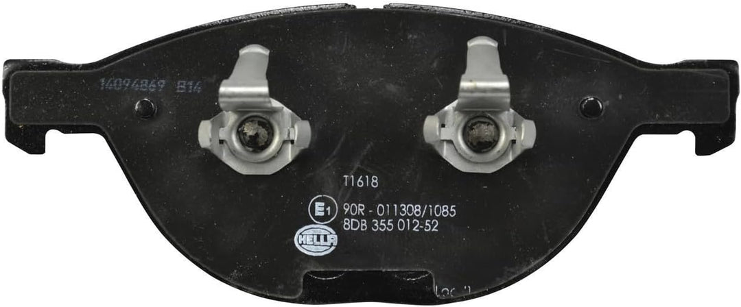 HELLA PAGID 8DB 355 012-521 Bremsbelagsatz - T1618 - Dicke/Stärke: 20mm - Bremssystem: Teves - für V
