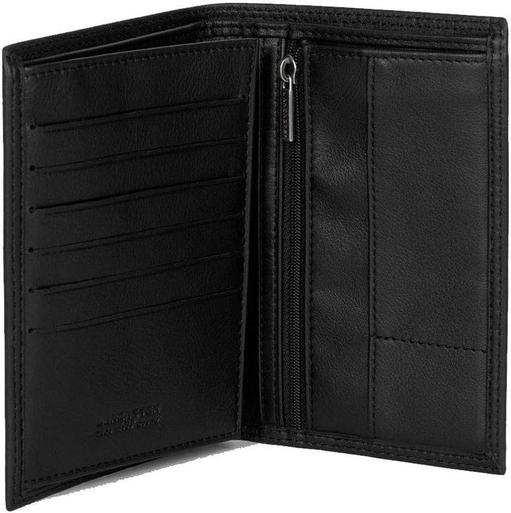 Lancaster Soft Vintage Homme, Herren Reisezubehör- Brieftasche Einheitsgrösse Schwarz, Einheitsgröss