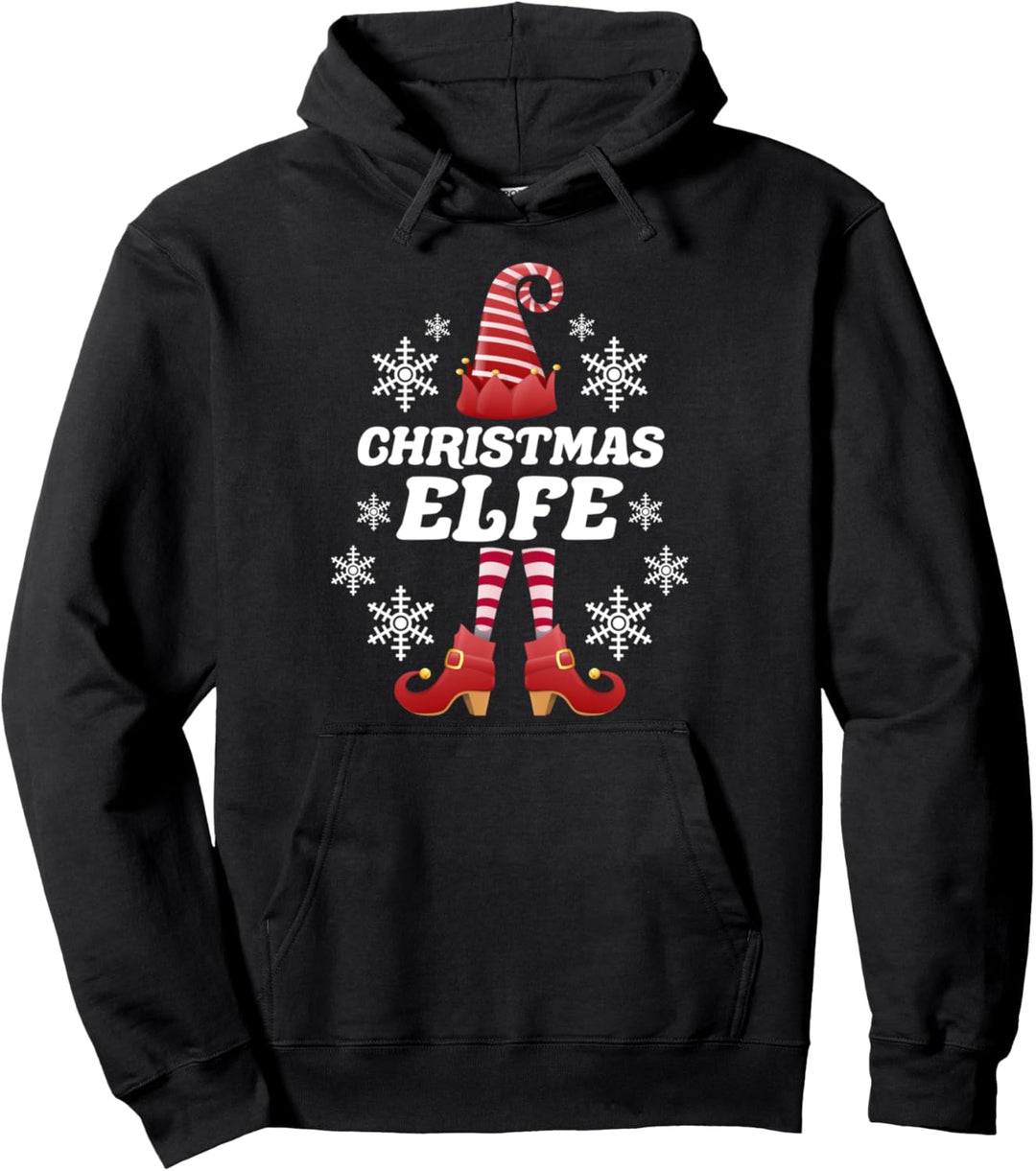 Weihnachtselfe Familie Outfit Weihnachtselfe Pullover Hoodie