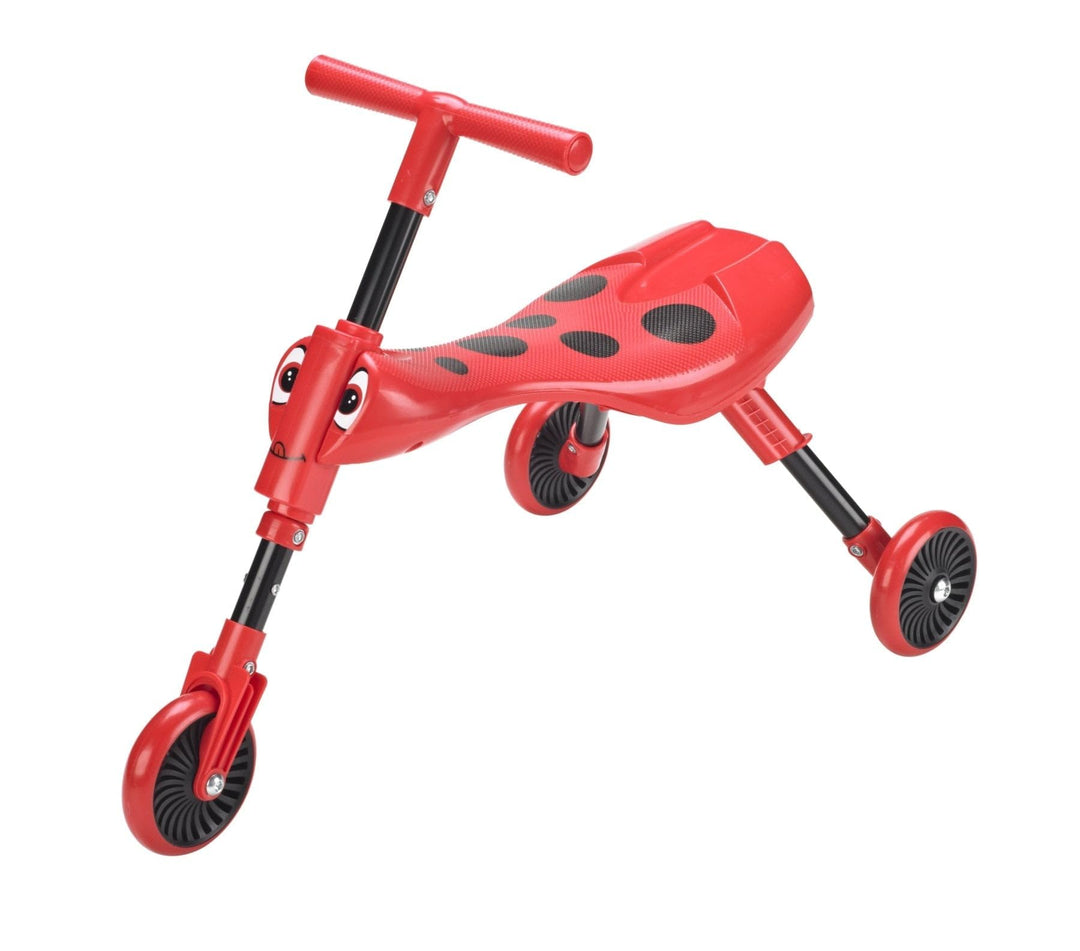 Mookie 8540 - Scuttle Bug Fahrrad, rot/schwarz Beetle - Rot, Beetle - Rot