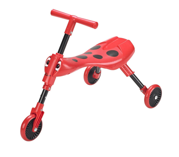 Mookie 8540 - Scuttle Bug Fahrrad, rot/schwarz Beetle - Rot, Beetle - Rot