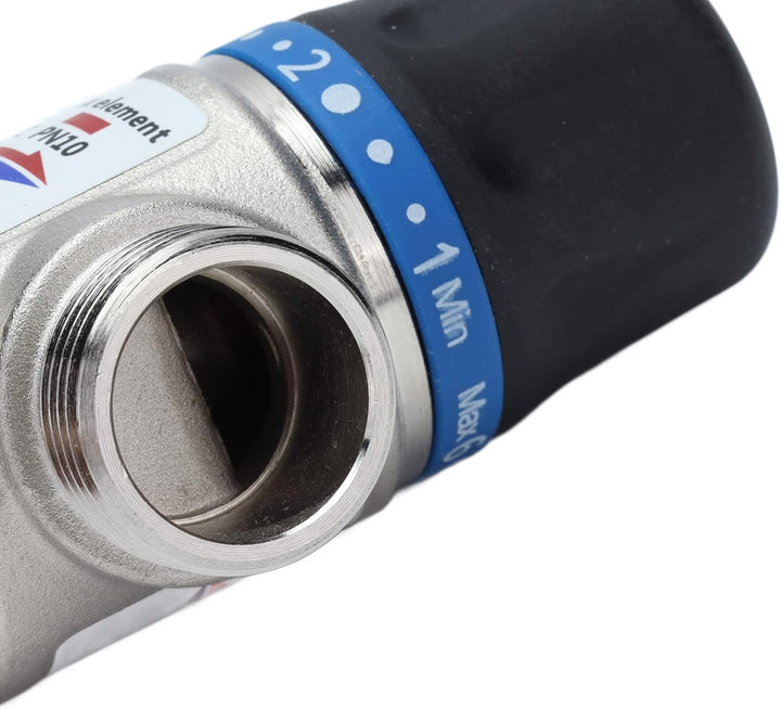 3-Wege-Thermostat-Mischwasserventil, automatisch abgeschnittenes Temperaturregelgerät Grosses Fluss-