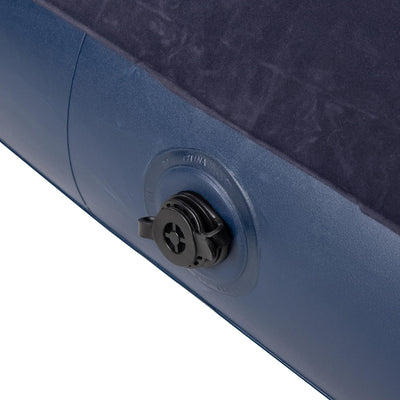 AVENLI Camping Luftmatratze für 2 Personen 203x152x22 cm aufblasbare Matratze Luftbett blau