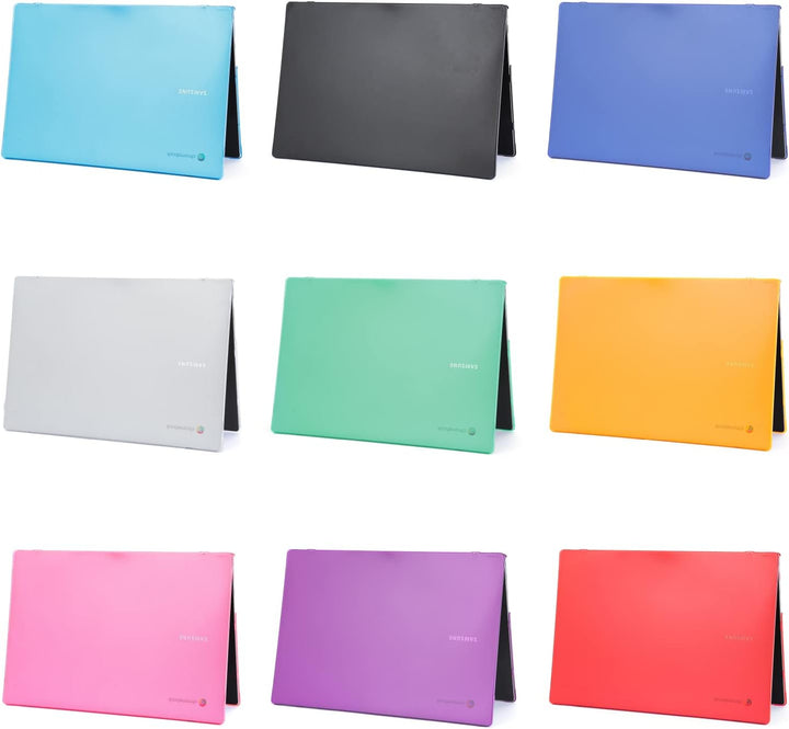 mCover Schutzhülle kompatibel mit 2021 ~ 2022 14 Zoll Samsung Galaxy Chromebook Go XE340XDA XE345XDA