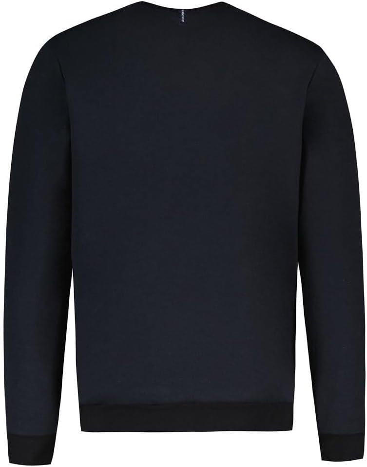 Le Coq Sportif Unisex Pullover S Schwarz, S Schwarz