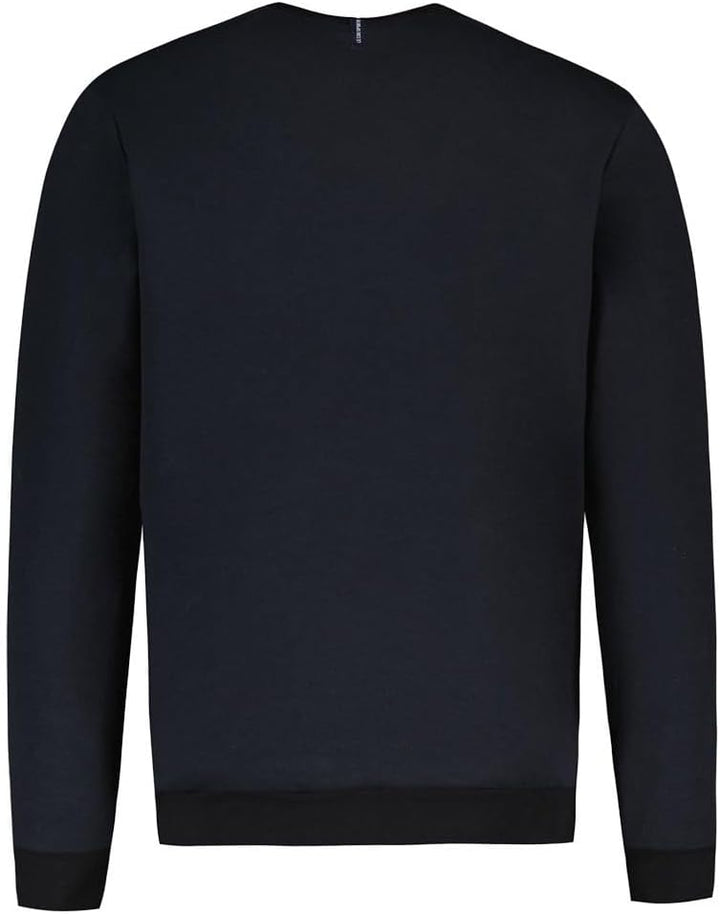 Le Coq Sportif Unisex Pullover S Schwarz, S Schwarz
