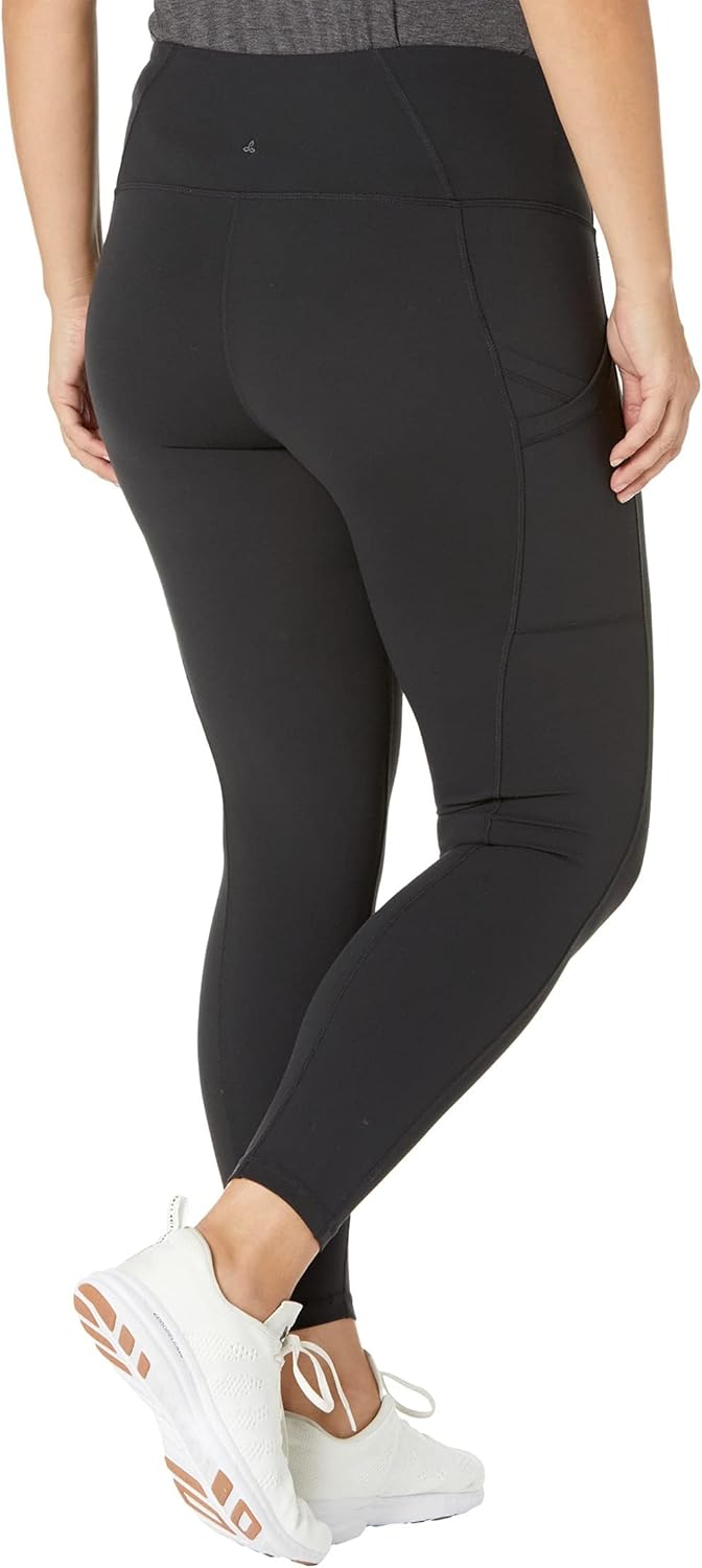 Prana Damen Unterhose Electa Legging 1X Schwarz, 1X Schwarz