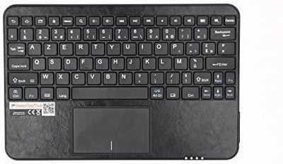 SonnyGoldTech MQ - Französisches Layout - Tastatur Tasche für Samsung Galaxy Tab S3 9.7 LTE SM-T825,