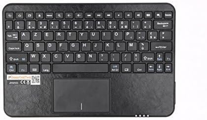SonnyGoldTech MQ - Französisches Layout - Tastatur Tasche für Samsung Galaxy Tab S3 9.7 LTE SM-T825,