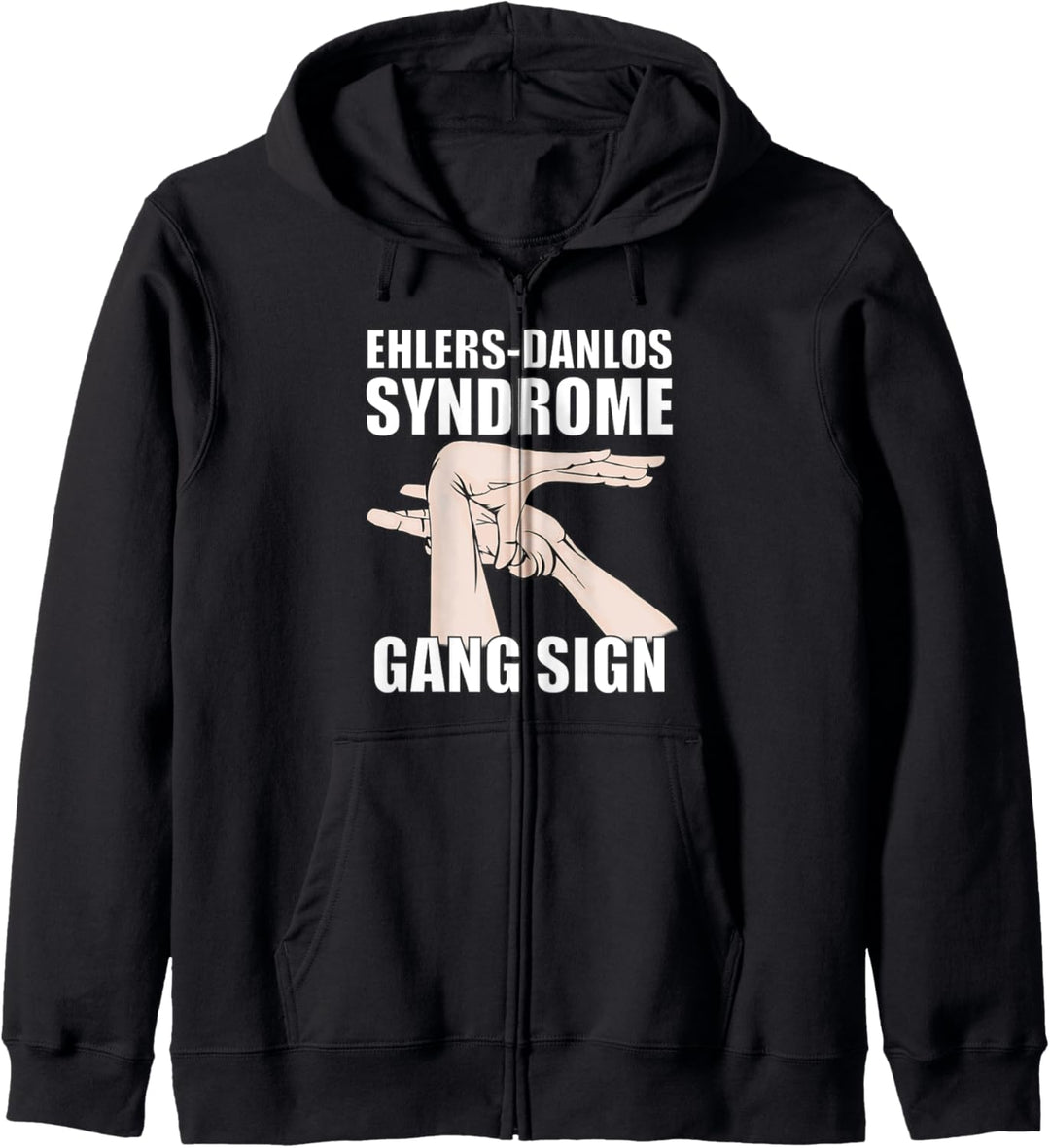 Ehlers-Danlos-Syndrom-Bewusstsein Kapuzenjacke