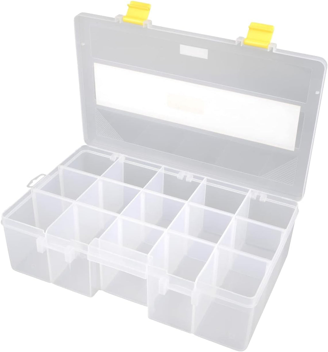 Spro Tackle Box 35,5x23x10cm - Tacklebox für Wobbler & Gummiköder, Köderbox für Swimbaits & Gummifis