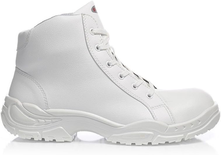 Elten Sicherheitsschnürstiefel "White Loop Mid" ESD S2, Grösse 41, 76016 41 EU, 41 EU