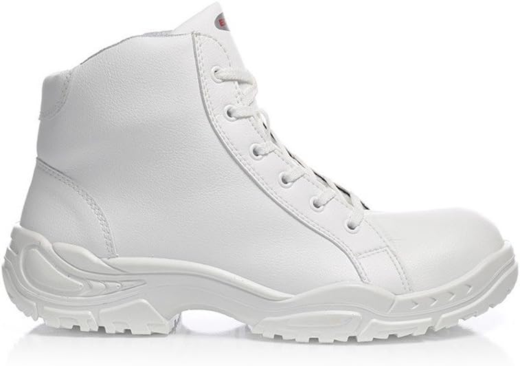Elten Sicherheitsschnürstiefel "White Loop Mid" ESD S2, Grösse 47, 76016 47 EU, 47 EU