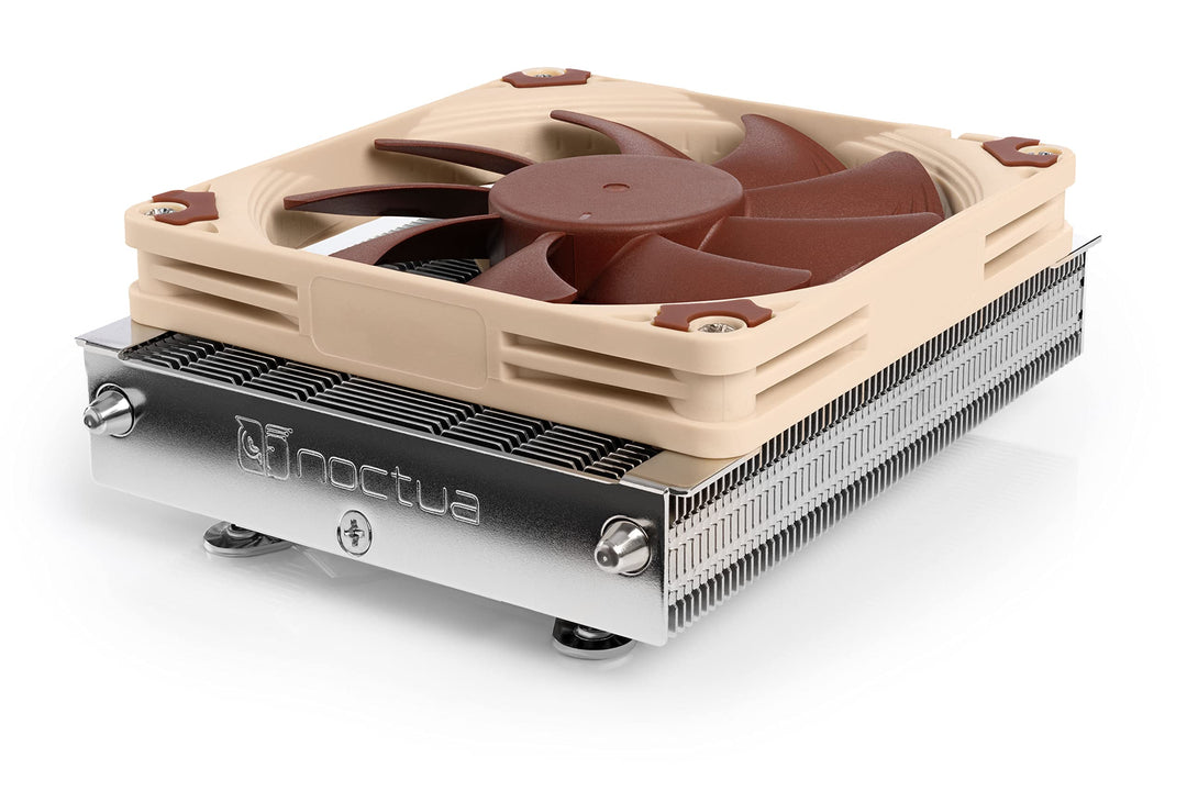 Noctua NH-L9a-AM5, Premium Low-Profile Kühler für AMD AM5 (Braun)