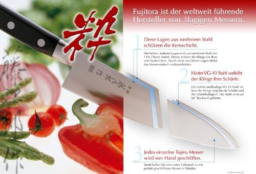 Tojiro Zen kleines japanisches Allzweckmesser