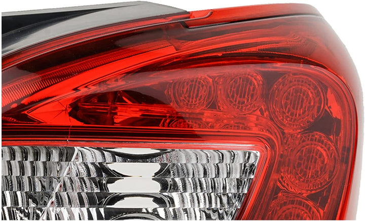 Johns, LED-Heckleuchte passend für Mitsubishi Space Star 12 04/16-02/20 rechts o. Träg.