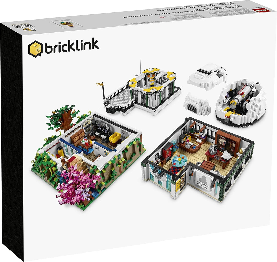 bricklink Mountain View Observatory 910027
