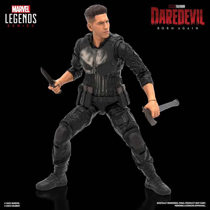 Marvel Legends Series Daredevil: Born Again Punisher Action-Figur