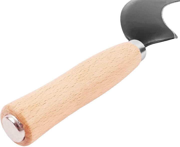 Set Hochwertige Sichelsensen mit Wetzstein, Scharf Sickle, 35 cm Handsensen, kleine Sensen, Trimmer,