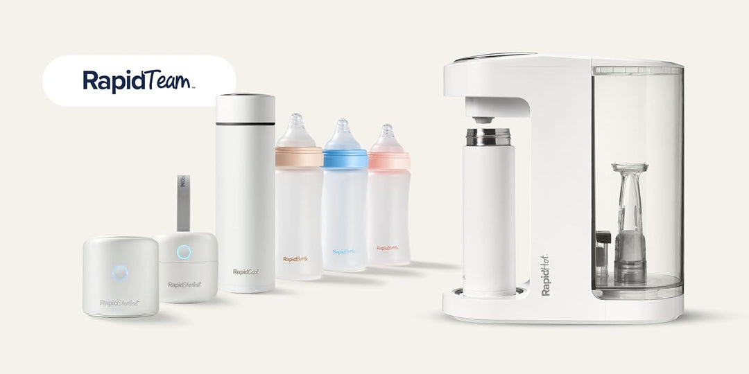 Nuby RapidCool™ – Bereitet die perfekte Babynahrung in nur 2 Minuten zu – Ideal für unterwegs – Enth