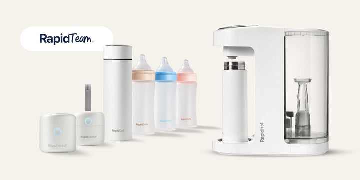 Nuby RapidCool™ – Bereitet die perfekte Babynahrung in nur 2 Minuten zu – Ideal für unterwegs – Enth