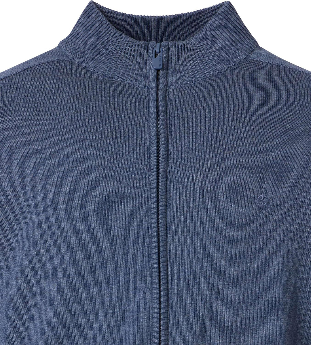 CASAMODA Strickjacke Uni, S Dunkles Mittelblau