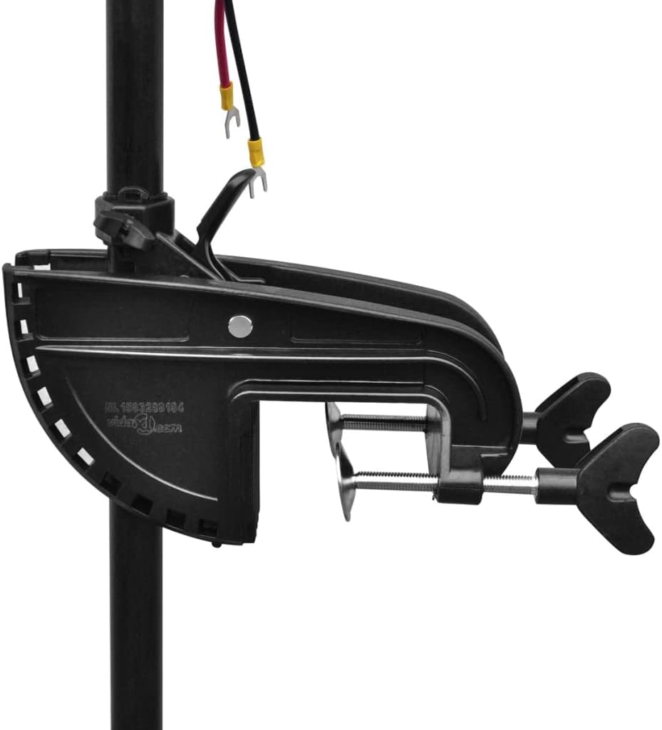 vidaXL Boot Motor Elektromotor Aussenbordmotor Aussenborder Elektro Bootsmotor Test 55 lbs(24,9 kg),