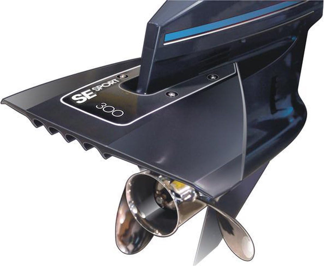 Flosse Druckstange Se Sport 300 40 – 350 cv Schwarz, Schwarz