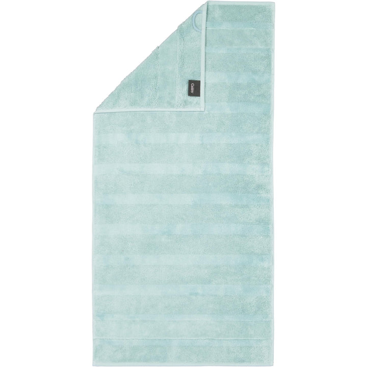CAWÖ Home Handtücher Noblesse2 Uni 1002 seegrün - 455 Duschtuch 80x160 cm, Duschtuch 80x160 cm