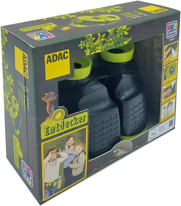 ADAC Entdecker, Abenteuerspielzeug für Kinder, Fokuseinstellung 6x30, Grösse ca. 12x14x6 cm