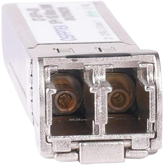 QSFPTEK 4Pack 10GBASE-SR SFP+ Modul 10G 850nm 300M DDM LC Port Multimode SFP+ Transceiver Kompatibel