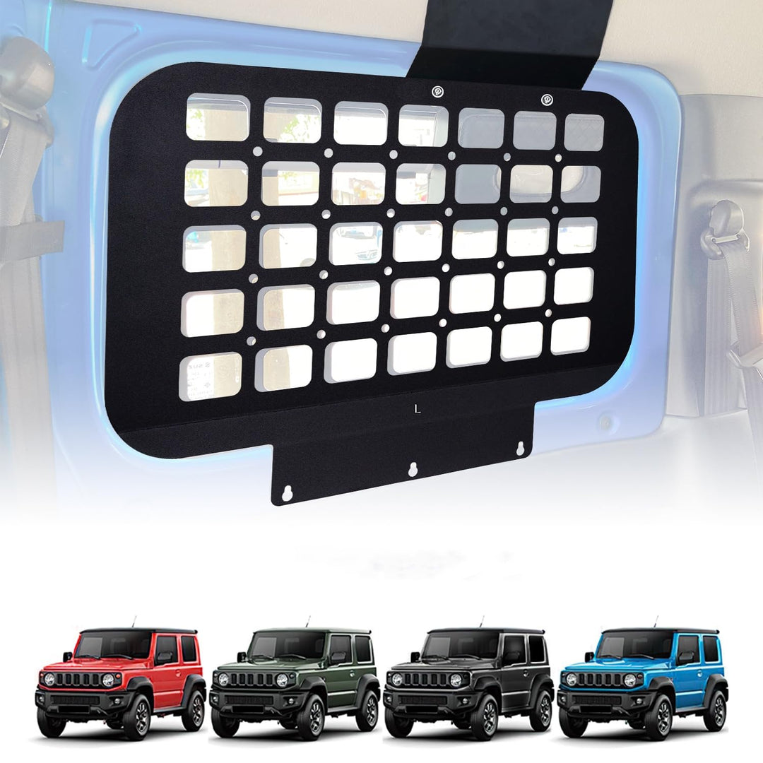Archaic Seitliches Aufbewahrung Platten-Set Jimny JB64 / Jimny Sierra JB74, Kofferraum-Aufbewahrungs
