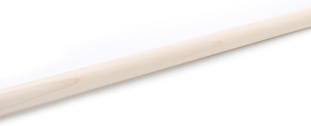 DHOLE CUESOUL 58 "2 Piece Maple Billiard Queue 19 Unzen nur Schiene 12.5mm, nur Schiene 12.5mm
